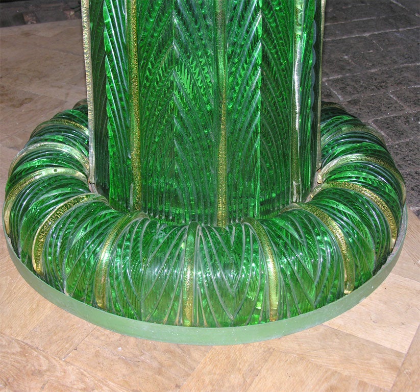 Venetian Murano Glass Fountain 3