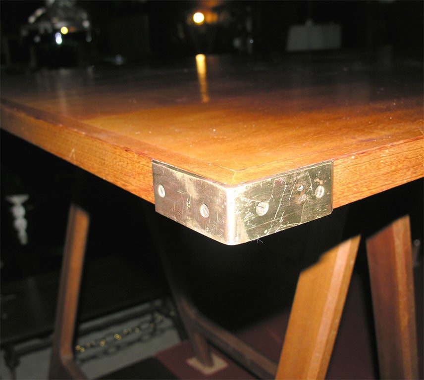 French Saw Horse Desk 6