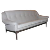 Exposed Frame Mid Century Sofa