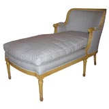 Vintage 1940's French Style 6 Leg Chaise