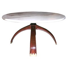Circular Cocktail Table by Osvaldo Borsani