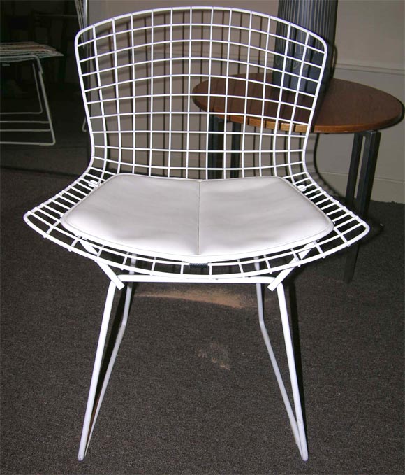 20th Century Set of Four Harry Bertoia Chairs