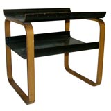 Vintage Side Table in Manner of Alvar Aalto