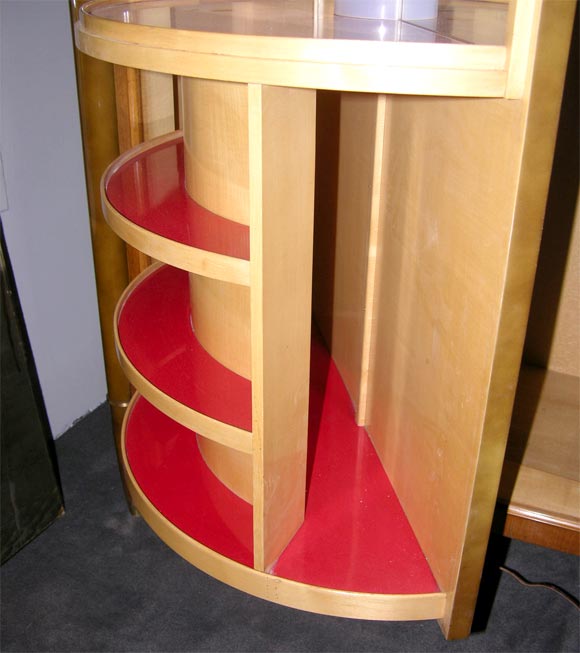 Fine lacquered bar cabinet by Batistin Spade 5