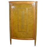 Fine lacquered bar cabinet by Batistin Spade