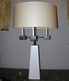 Pair of Classical Modern Candelabra Table Lamps