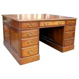 Antique English Partner
s desk