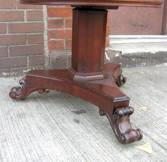 Antique English Mechanical 3 Tier Dumbwaiter For Sale 2