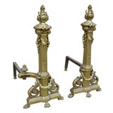 Antique Chenets