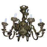 stunning bronze chandelier