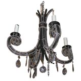 Chandelier with crystals