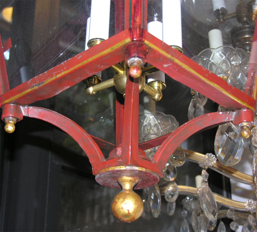 French hall lantern For Sale