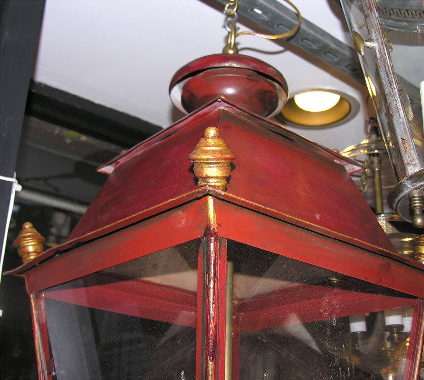 20th Century hall lantern For Sale