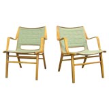 Pair of Ax Chairs