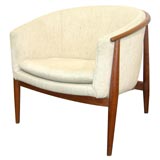 Teak Club Chair by Brockmann Petersen