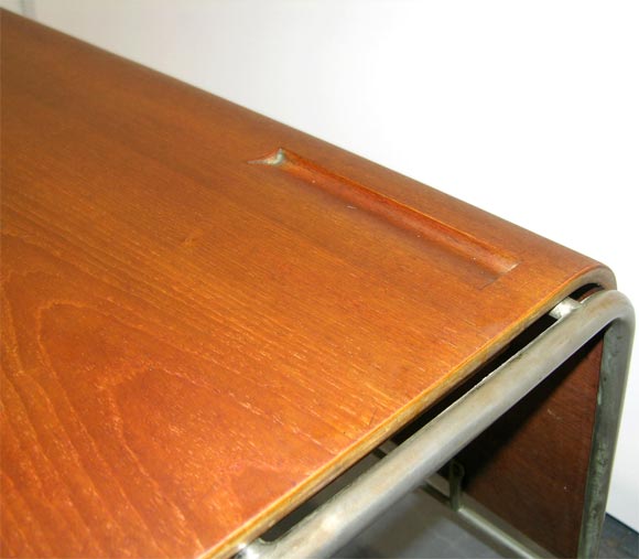 Rare Arne Jacobsen Commissioned Desk In Excellent Condition In New York, NY