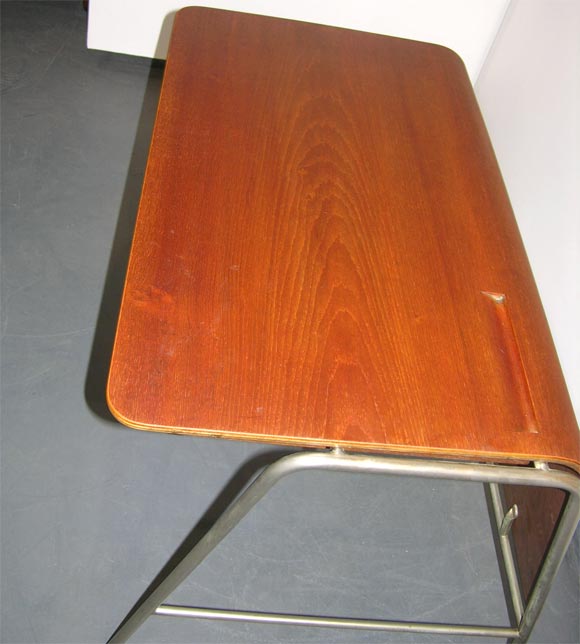 Mid-20th Century Rare Arne Jacobsen Commissioned Desk