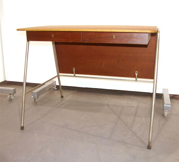 Rare Arne Jacobsen Commissioned Desk 1