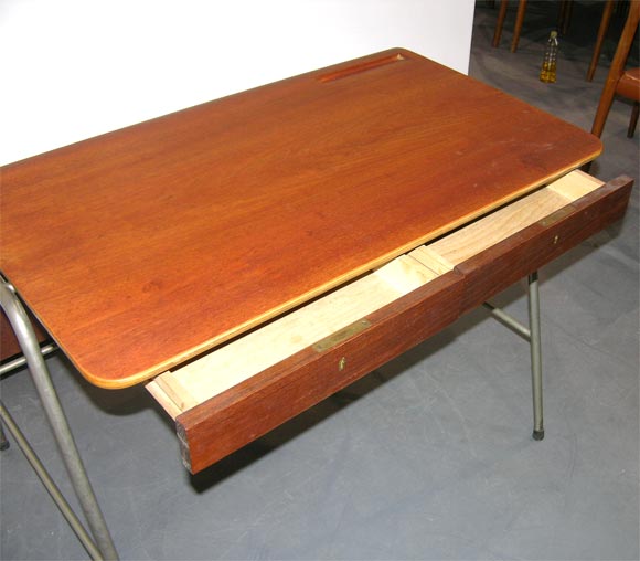 Rare Arne Jacobsen Commissioned Desk 2