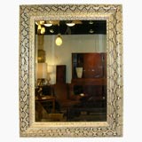 Mirror with Frame covered in Python by Karl Springer (SIGNED)