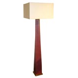 "J.M.F. Floor Lamp" designed by Karl Springer