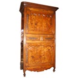 Antique 18 th.Century Cabinet/Bonnetiere with inlay