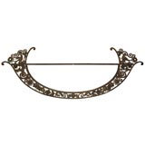 Very Intricate Art Deco Mirror Frame