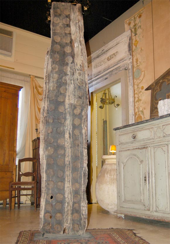 Very Decorative Salvaged Wood Sculpture
