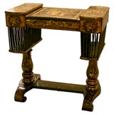 Chinese Export Lacquer Writing Desk