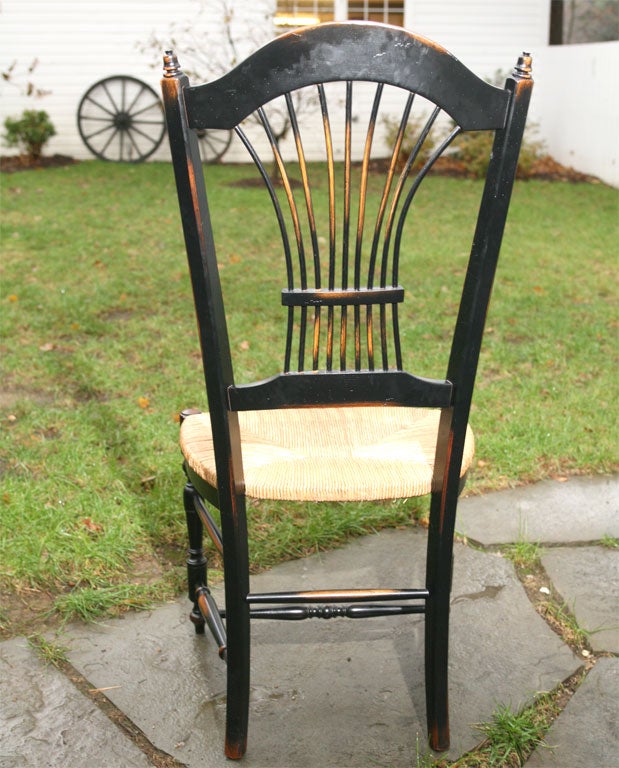 Francese Sedie Wheatback