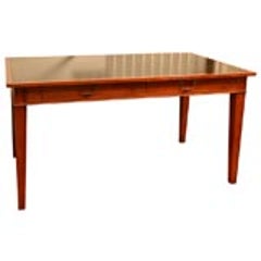 Leather Top Desk 11