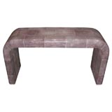 Shagreen Console by Maitland Smith c.1980