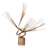 C Jere brass metal sculpture