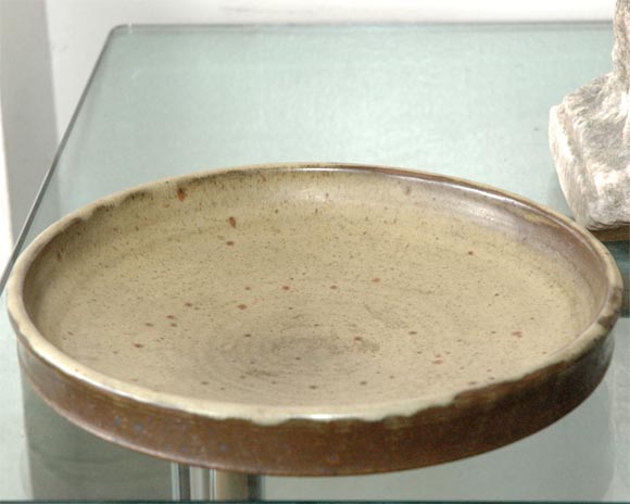 Vivika and Otto Heino ceramic  low bowl