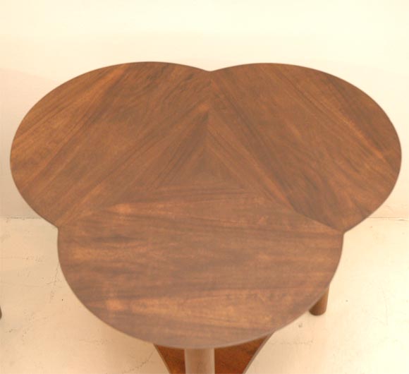 clover side table