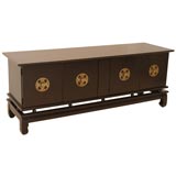 Used Lacquered Asian Low-Boy Sideboard