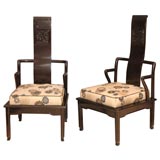 Pair Of Rare Widdicomb Side Chairs
