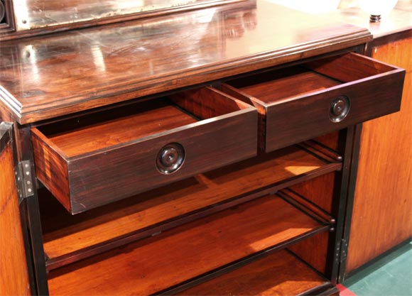 1930's Chinese Deco Bar/Vanity 1