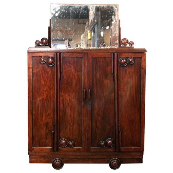 1930's Chinese Deco Bar/Vanity