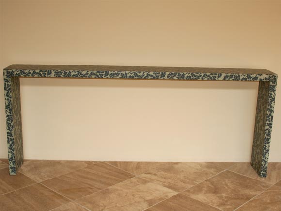 Tattoo Console Table
