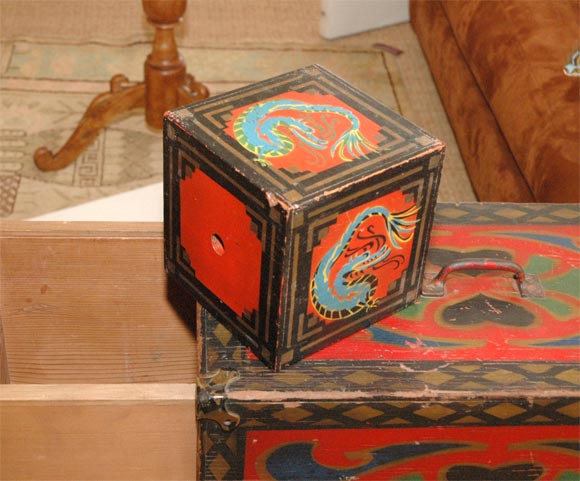 Unknown Vintage Magician's Trick Box