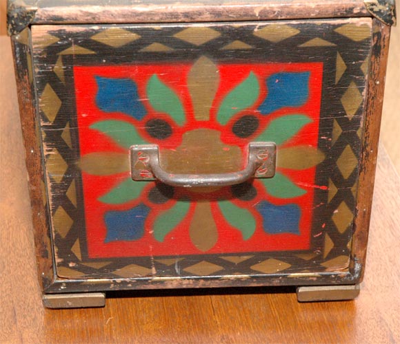 Vintage Magician's Trick Box 2