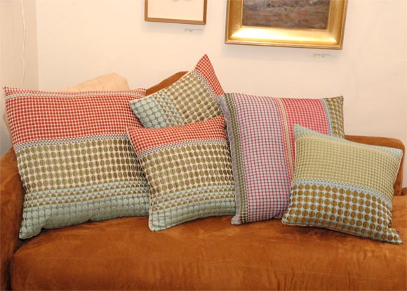 Assorted Silk Pillows