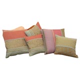 Assorted Silk Pillows
