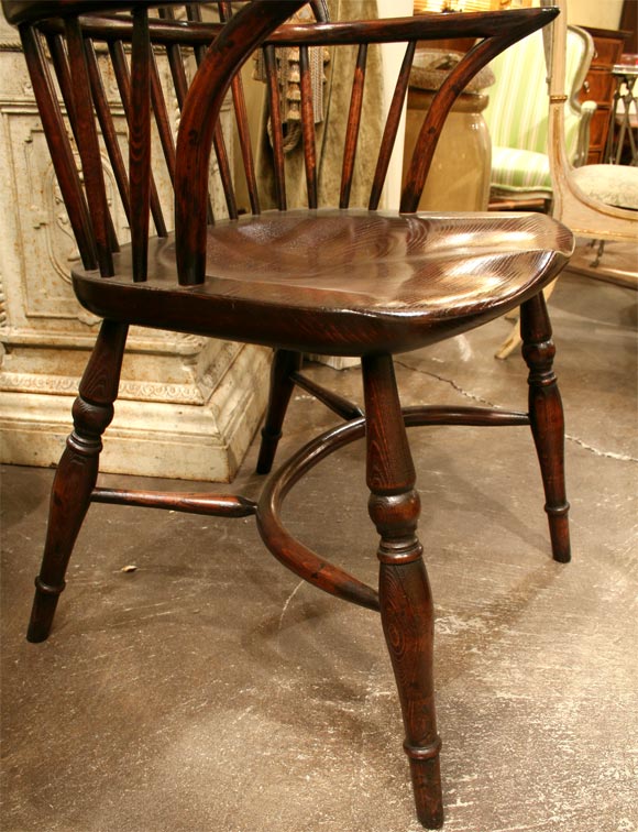 antique english windsor chairs