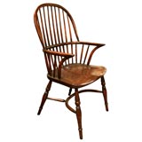 Twenty Four Early 19th Century Style English Windsor Chairs.