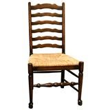 Replica Of An 18th Century Ladder Back Chair, Arm Or Armless