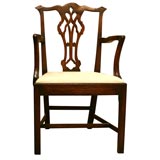 English 18th Century Style Chippendale Chair