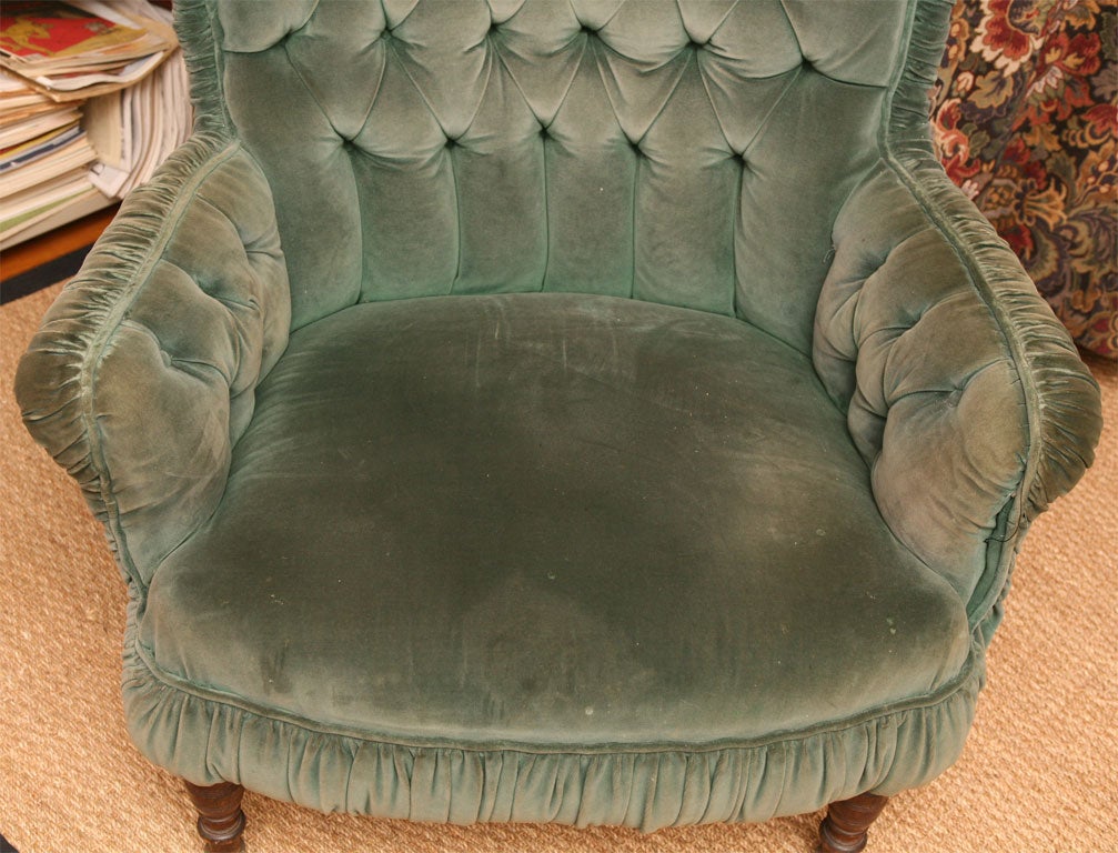 20th Century A late 19th c Victorian Arm chair