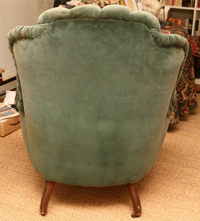 A late 19th c Victorian Arm chair 2